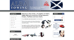 Desktop Screenshot of albatowing.co.uk